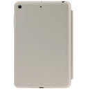 3-folding Naturally Treated Leather Smart Case with Sleep / Wake-up Function & Holder for iPad mini / mini 2 Retina(Grey)