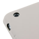 3-folding Naturally Treated Leather Smart Case with Sleep / Wake-up Function & Holder for iPad mini / mini 2 Retina(Grey)