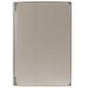 3-folding Naturally Treated Leather Smart Case with Sleep / Wake-up Function & Holder for iPad mini / mini 2 Retina(Grey)