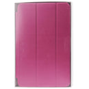 3-folding Naturally Treated Leather Smart Case with Sleep / Wake-up Function & Holder for iPad mini / mini 2 Retina(Magenta)