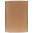 3-folding Naturally Treated Leather Smart Case with Sleep / Wake-up Function & Holder for iPad mini / mini 2 Retina(Orange)