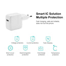 5V 2A High Quality EU Plug USB Charger Adapter, For iPad, iPhone, Galaxy, Huawei, Xiaomi, LG, HTC and Other Smart Phones, Rechargeable Devices(White)