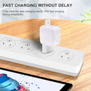 5V 2A High Quality EU Plug USB Charger Adapter, For iPad, iPhone, Galaxy, Huawei, Xiaomi, LG, HTC and Other Smart Phones, Rechargeable Devices(White)