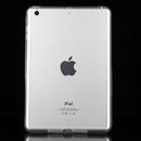 Transparent Scrub Pure Color TPU Case for iPad mini / mini 2 Retina(Transparent)