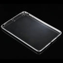 Transparent Scrub Pure Color TPU Case for iPad mini / mini 2 Retina(Transparent)