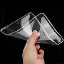 Transparent Scrub Pure Color TPU Case for iPad mini / mini 2 Retina(Transparent)
