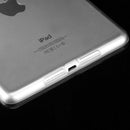 Transparent Scrub Pure Color TPU Case for iPad mini / mini 2 Retina(Transparent)
