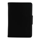For iPad mini 4 / mini 3 / mini 2 / mini Detachable Bluetooth Keyboard and Leather Tablet Case with Holder(Black)
