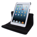360 Degree Rotatable Litchi Texture Leather Case with Holder for iPad mini 1 / 2 / 3 (Black)