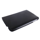 360 Degree Rotatable Litchi Texture Leather Case with Holder for iPad mini 1 / 2 / 3 (Black)