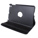 360 Degree Rotatable Litchi Texture Leather Case with Holder for iPad mini 1 / 2 / 3 (Black)
