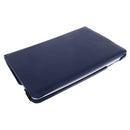 360 Degree Rotatable Litchi Texture Leather Case with Holder for iPad mini 1 / 2 / 3 (Dark Blue)
