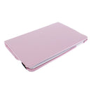 360 Degree Rotatable Litchi Texture Leather Case with Holder for iPad mini 1 / 2 / 3 (Pink)