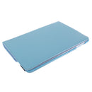 360 Degree Rotatable Litchi Texture Leather Case with Holder for iPad mini 1 / 2 / 3 (Baby Blue)