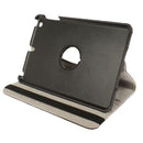 360 Degree Rotatable Litchi Texture Leather Case with Holder for iPad mini 1 / 2 / 3 (Coffee)