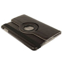 360 Degree Rotatable Litchi Texture Leather Case with Holder for iPad mini 1 / 2 / 3 (Coffee)
