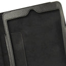 2-fold Litchi Texture Flip Leather Case with Holder Function for iPad mini 1 / 2 / 3(Black)