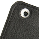 2-fold Litchi Texture Flip Leather Case with Holder Function for iPad mini 1 / 2 / 3(Black)