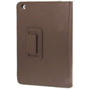 2-fold Litchi Texture Flip Leather Case with Holder Function for iPad mini 1 / 2 / 3(Coffee)