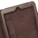2-fold Litchi Texture Flip Leather Case with Holder Function for iPad mini 1 / 2 / 3(Coffee)