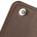 2-fold Litchi Texture Flip Leather Case with Holder Function for iPad mini 1 / 2 / 3(Coffee)