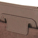 2-fold Litchi Texture Flip Leather Case with Holder Function for iPad mini 1 / 2 / 3(Coffee)