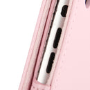 2-fold Litchi Texture Flip Leather Case with Holder Function for iPad mini 1 / 2 / 3(Pink)