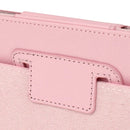 2-fold Litchi Texture Flip Leather Case with Holder Function for iPad mini 1 / 2 / 3(Pink)