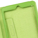 2-fold Litchi Texture Flip Leather Case with Holder Function for iPad mini 1 / 2 / 3(Green)