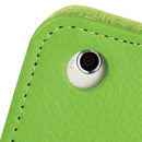 2-fold Litchi Texture Flip Leather Case with Holder Function for iPad mini 1 / 2 / 3(Green)