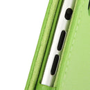 2-fold Litchi Texture Flip Leather Case with Holder Function for iPad mini 1 / 2 / 3(Green)