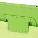 2-fold Litchi Texture Flip Leather Case with Holder Function for iPad mini 1 / 2 / 3(Green)