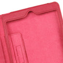 2-fold Litchi Texture Flip Leather Case with Holder Function for iPad mini 1 / 2 / 3(Magenta)