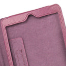 2-fold Litchi Texture Flip Leather Case with Holder Function for iPad mini 1 / 2 / 3(Purple)
