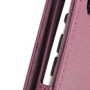 2-fold Litchi Texture Flip Leather Case with Holder Function for iPad mini 1 / 2 / 3(Purple)