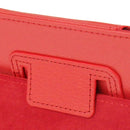 2-fold Litchi Texture Flip Leather Case with Holder Function for iPad mini 1 / 2 / 3(Red)