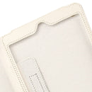 2-fold Litchi Texture Flip Leather Case with Holder Function for iPad mini 1 / 2 / 3(White)