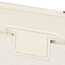 2-fold Litchi Texture Flip Leather Case with Holder Function for iPad mini 1 / 2 / 3(White)