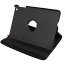 360 Degree Rotation Leather Case with Holder for iPad mini 1 / 2 / 3 (Black)