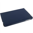 360 Degree Rotation Leather Case with Holder for iPad mini 1 / 2 / 3 (Dark Blue)