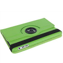360 Degree Rotation Leather Case with Holder for iPad mini 1 / 2 / 3 (Green)