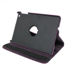 360 Degree Rotation Leather Case with Holder for iPad mini 1 / 2 / 3 (Purple)