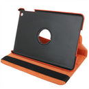 360 Degree Rotation Leather Case with Holder for iPad mini 1 / 2 / 3 (Orange)