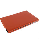 360 Degree Rotation Leather Case with Holder for iPad mini 1 / 2 / 3 (Orange)