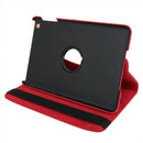 360 Degree Rotation Leather Case with Holder for iPad mini 1 / 2 / 3 (Red)