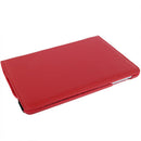 360 Degree Rotation Leather Case with Holder for iPad mini 1 / 2 / 3 (Red)