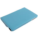 360 Degree Rotation Leather Case with Holder for iPad mini / mini 2 Retina(Baby Blue)