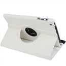 360 Degree Rotation Leather Case with Holder for iPad mini 1 / 2 / 3 (White)