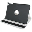 360 Degree Rotation Leather Case with Holder for iPad mini 1 / 2 / 3 (White)
