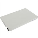 360 Degree Rotation Leather Case with Holder for iPad mini 1 / 2 / 3 (White)